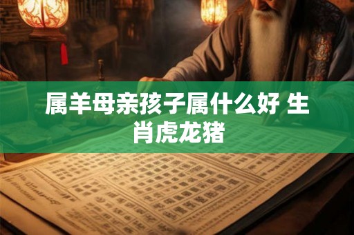 属羊母亲孩子属什么好 生肖虎龙猪 属羊母亲孩子属什么好 生肖虎龙猪