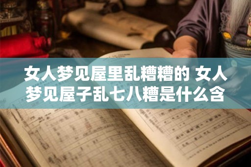 女人梦见屋里乱糟糟的 女人梦见屋子乱七八糟是什么含义
