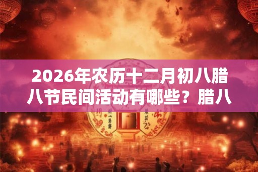 2026年农历十二月初八腊八节民间活动有哪些？腊八节可以回娘家吗？