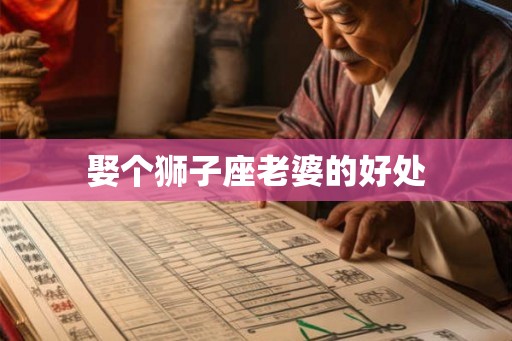 娶个狮子座老婆的好处 娶个狮子座老婆的好处