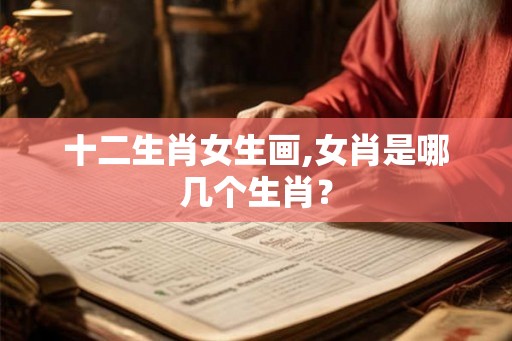 十二生肖女生画,女肖是哪几个生肖？