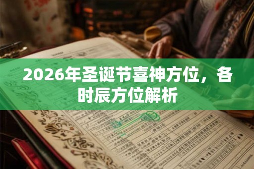 2026年圣诞节喜神方位,各时辰方位解析 2026年圣诞节喜神方位,各时辰方位解析