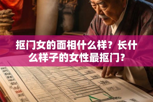 抠门女的面相什么样？长什么样子的女性最抠门？
