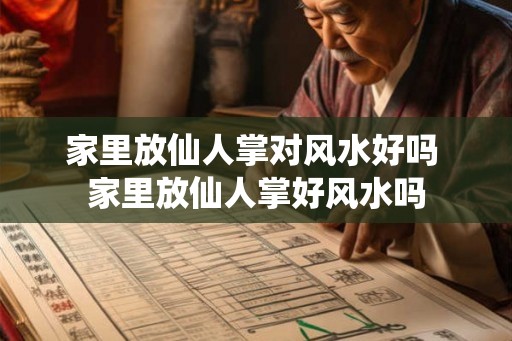 家里放仙人掌对风水好吗 家里放仙人掌好风水吗