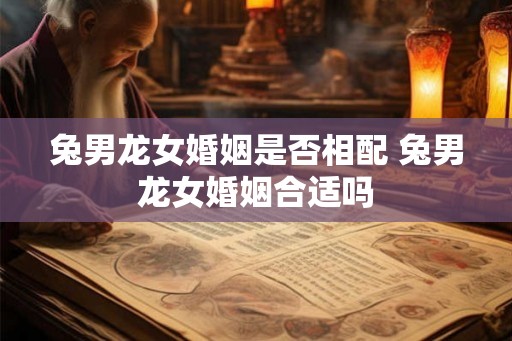 兔男龙女婚姻是否相配 兔男龙女婚姻合适吗 兔男龙女婚姻是否相配 兔男龙女婚姻合适吗