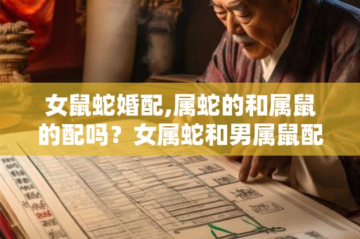 女鼠蛇婚配,属蛇的和属鼠的配吗？女属蛇和男属鼠配吗？