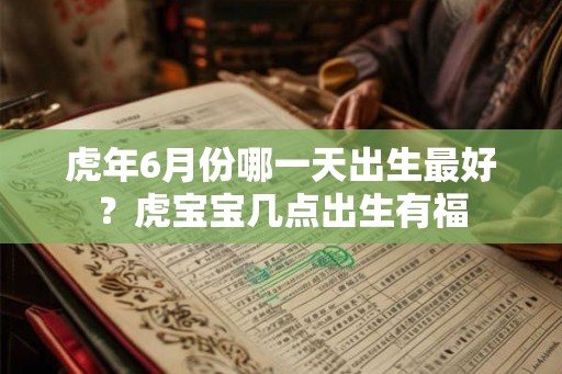 虎年6月份哪一天出生最好?虎宝宝几点出生有福 虎年6月份哪一天出生最好?虎宝宝几点出生有福