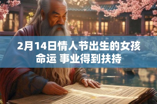 2月14日情人节出生的女孩命运 事业得到扶持