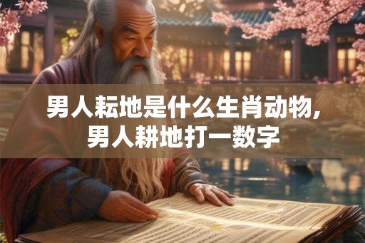 男人耘地是什么生肖动物,男人耕地打一数字