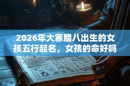 2026年大寒腊八出生的女孩五行起名，女孩的命好吗？