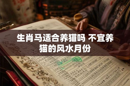 生肖马适合养猫吗 不宜养猫的风水月份