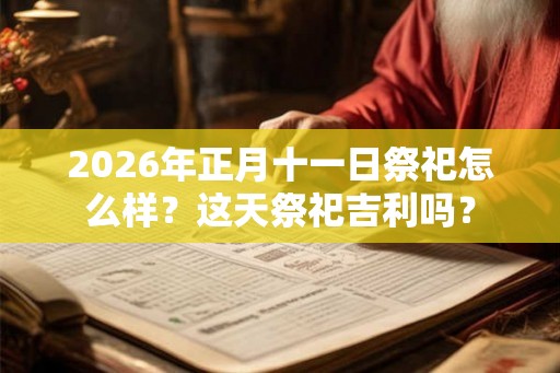 2026年正月十一日祭祀怎么样？这天祭祀吉利吗？