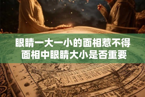 眼睛一大一小的面相惹不得 面相中眼睛大小是否重要