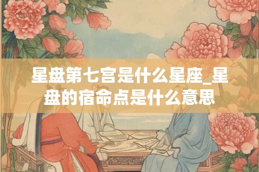 星盘第七宫是什么星座_星盘的宿命点是什么意思