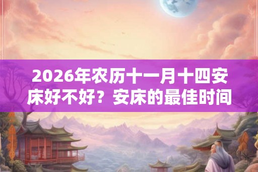 2026年农历十一月十四安床好不好？安床的最佳时间几点？