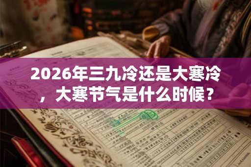 2026年三九冷还是大寒冷,大寒节气是什么时候? 2026年三九冷还是大寒冷,大寒节气是什么时候?