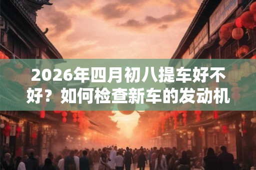 2026年四月初八提车好不好？如何检查新车的发动机？