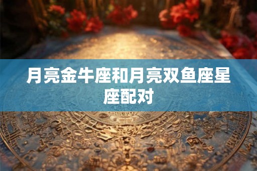 月亮金牛座和月亮双鱼座星座配对 月亮金牛座和月亮双鱼座星座配对
