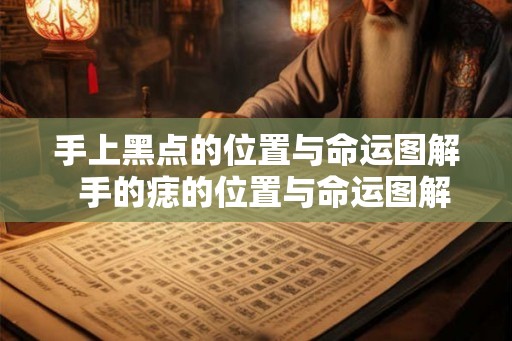 手上黑点的位置与命运图解  手的痣的位置与命运图解