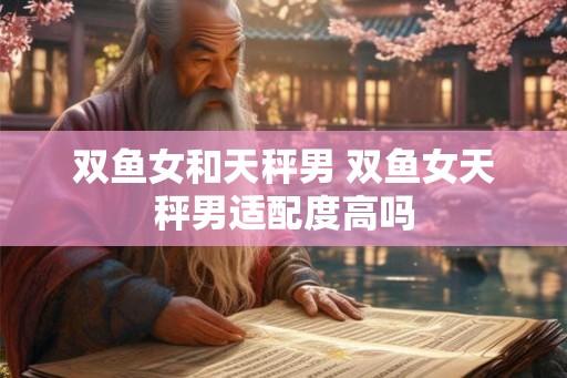 双鱼女和天秤男 双鱼女天秤男适配度高吗