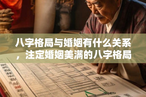 八字格局与婚姻有什么关系，注定婚姻美满的八字格局有哪些？