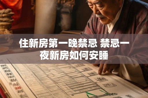 住新房第一晚禁忌 禁忌一夜新房如何安睡 住新房第一晚禁忌 禁忌一夜新房如何安睡