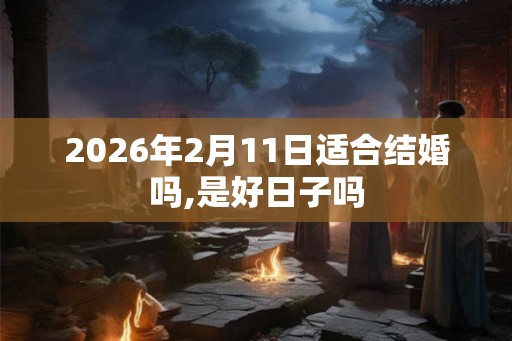 2026年2月11日适合结婚吗,是好日子吗