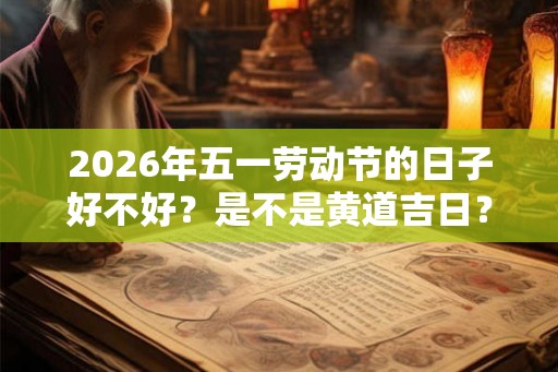 2026年五一劳动节的日子好不好？是不是黄道吉日？