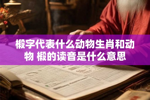 椴字代表什么动物生肖和动物 椴的读音是什么意思