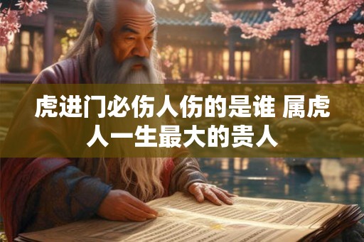 虎进门必伤人伤的是谁 属虎人一生最大的贵人