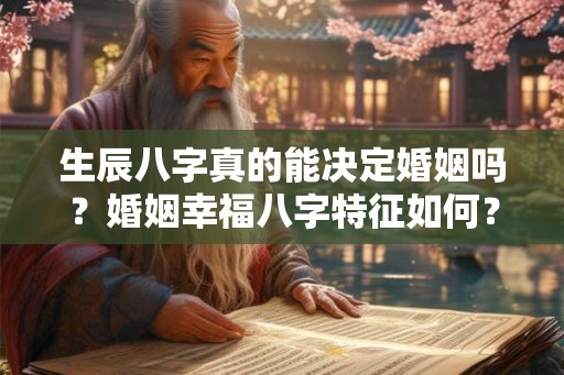 生辰八字真的能决定婚姻吗？婚姻幸福八字特征如何？