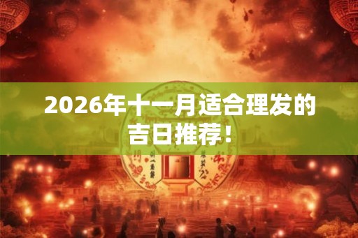 2026年十一月适合理发的吉日推荐! 2026年十一月适合理发的吉日推荐!