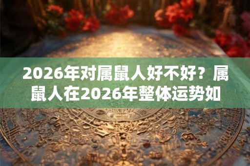 2026年对属鼠人好不好？属鼠人在2026年整体运势如何？
