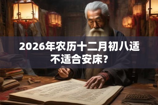 2026年农历十二月初八适不适合安床? 2026年农历十二月初八适不适合安床?