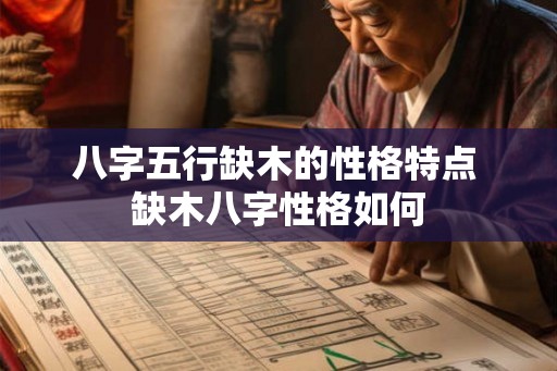 八字五行缺木的性格特点 缺木八字性格如何