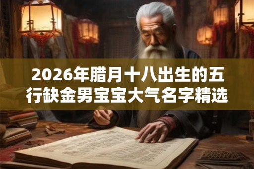 2026年腊月十八出生的五行缺金男宝宝大气名字精选 2026年腊月十八出生的五行缺金男宝宝大气名字精选