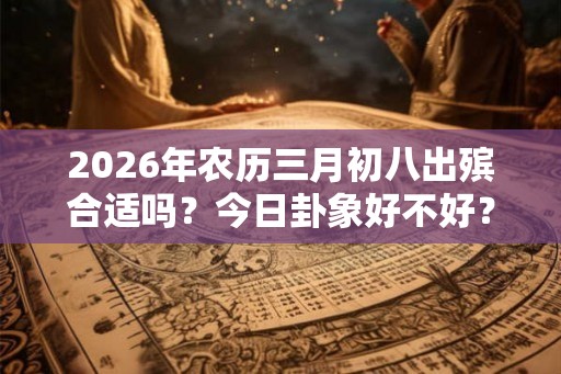 2026年农历三月初八出殡合适吗？今日卦象好不好？