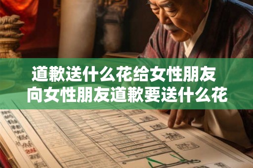 道歉送什么花给女性朋友 向女性朋友道歉要送什么花