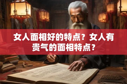 女人面相好的特点?女人有贵气的面相特点? 女人面相好的特点?女人有贵气的面相特点?