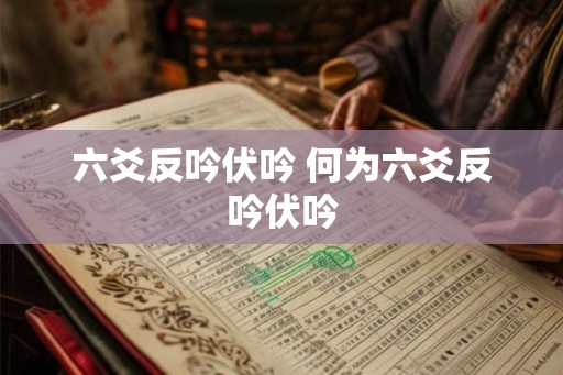 六爻反吟伏吟 何为六爻反吟伏吟