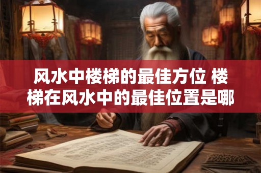 风水中楼梯的最佳方位 楼梯在风水中的最佳位置是哪里
