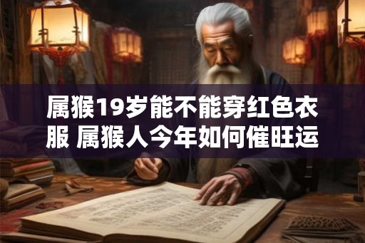 属猴19岁能不能穿红色衣服 属猴人今年如何催旺运势 属猴19岁能不能穿红色衣服 属猴人今年如何催旺运势