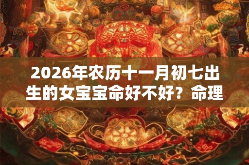 2026年农历十一月初七出生的女宝宝命好不好？命理详解