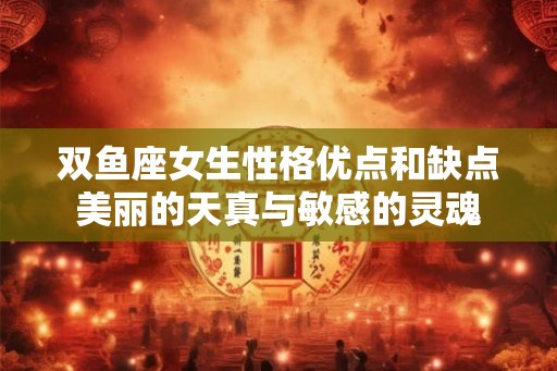 双鱼座女生性格优点和缺点美丽的天真与敏感的灵魂 双鱼座女生性格优点和缺点美丽的天真与敏感的灵魂