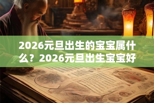 2026元旦出生的宝宝属什么?2026元旦出生宝宝好吗? 2026元旦出生的宝宝属什么?2026元旦出生宝宝好吗?