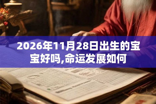 2026年11月28日出生的宝宝好吗,命运发展如何