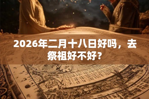 2026年二月十八日好吗，去祭祖好不好？