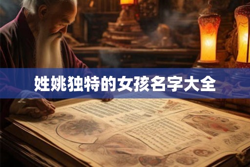姓姚独特的女孩名字大全 姓姚独特的女孩名字大全