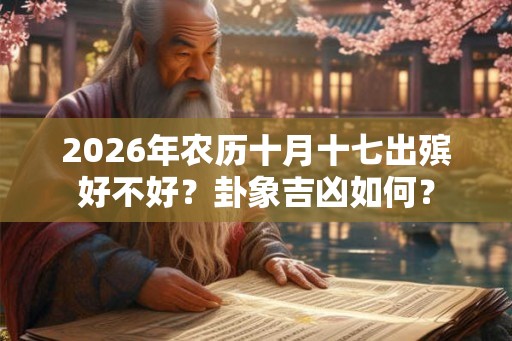 2026年农历十月十七出殡好不好？卦象吉凶如何？