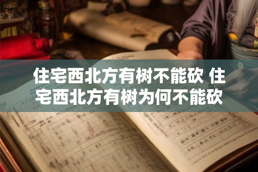 住宅西北方有树不能砍 住宅西北方有树为何不能砍 住宅西北方有树不能砍 住宅西北方有树为何不能砍